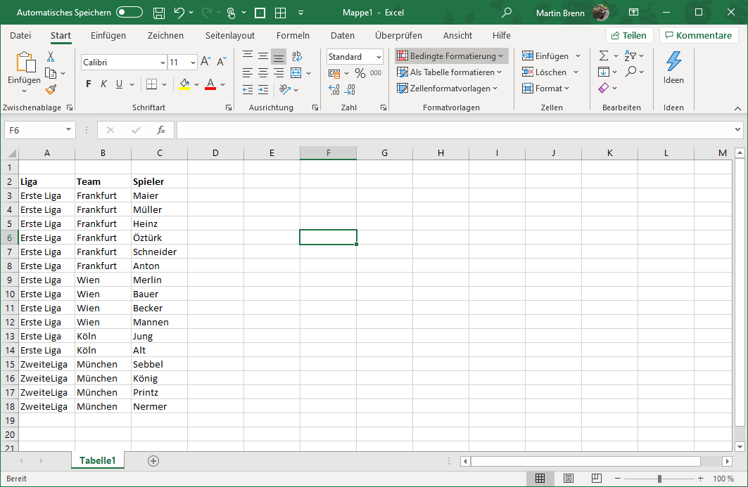 hierarchical excel import